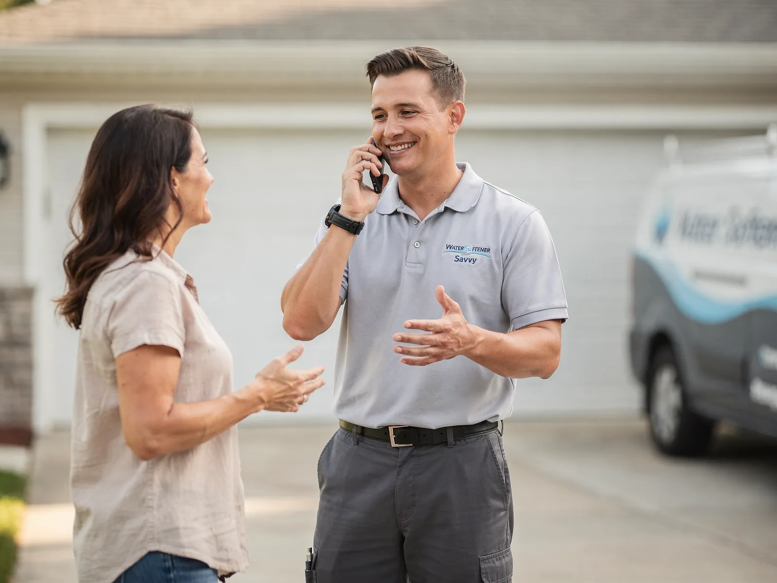 Water Softener Installation Agency, IA FAQs